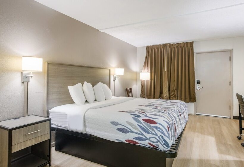 Номер Deluxe Адаптированный для Инвалидов, Red Roof Inn Savannah   Richmond Hill I 95