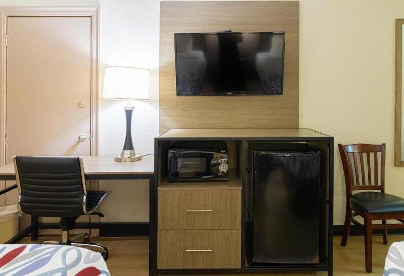 Номер Deluxe Адаптированный для Инвалидов, Red Roof Inn Savannah   Richmond Hill I 95