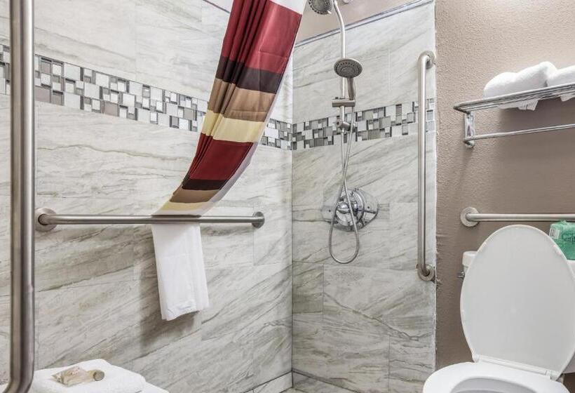 Номер Deluxe Адаптированный для Инвалидов, Red Roof Inn Savannah   Richmond Hill I 95
