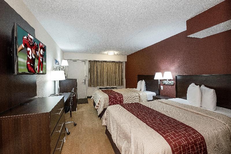 Номер Deluxe, Red Roof Inn Toledo  Maumee