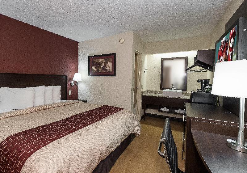 Номер Deluxe Кровать Кинг, Red Roof Inn Toledo  Maumee