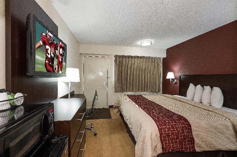 Номер Deluxe Кровать Кинг, Red Roof Inn Toledo  Maumee