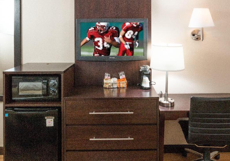 キングサイズベッドのスタンダードルーム, Red Roof Inn Plus+ Atlanta   Buckhead