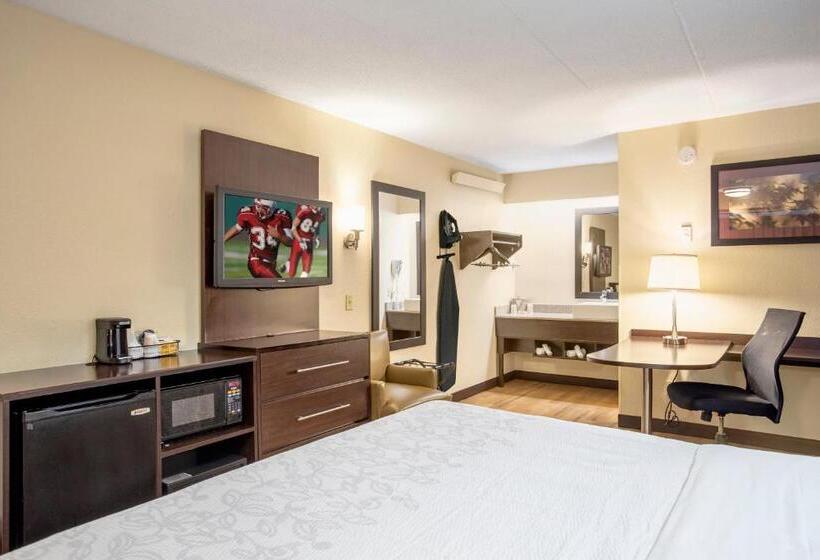 带大床的高级房间, Red Roof Inn Plus+ Washington Dc   Alexandria