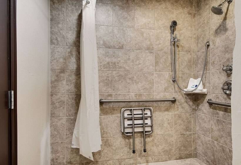 장애인을 위한 스위트, Rodeway Inn & Suites Portland   Jantzen Beach