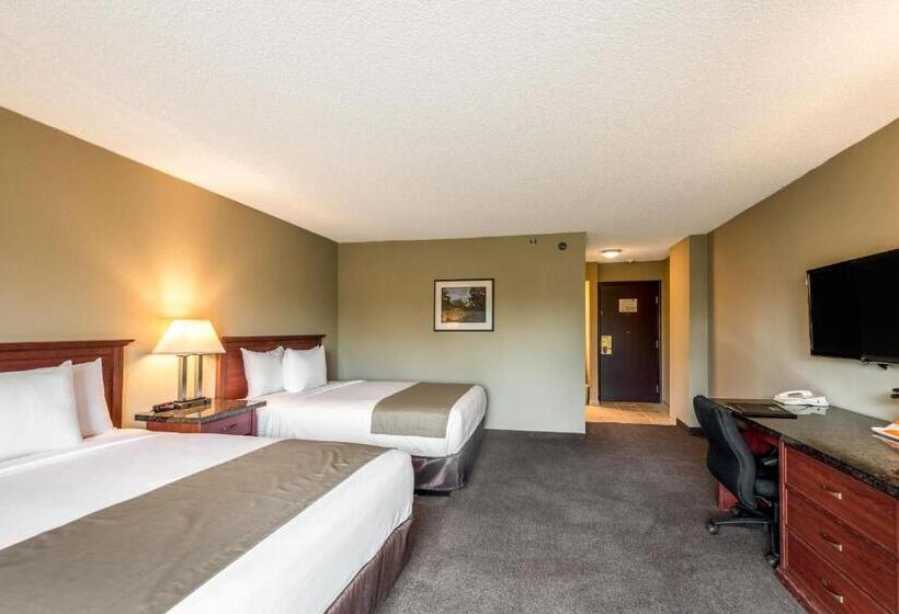 스탠다드 룸, Rodeway Inn & Suites Portland   Jantzen Beach