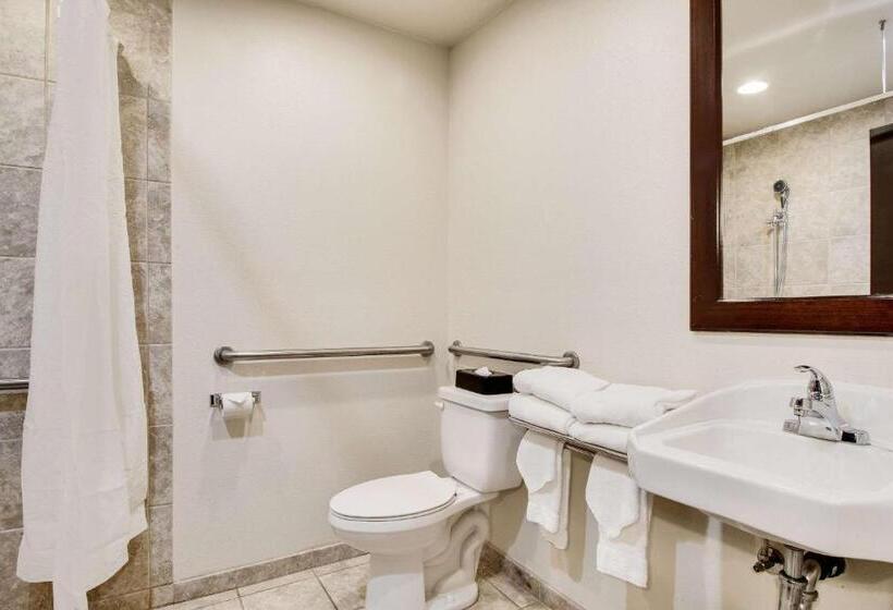 장애인을 위한 스탠다드 룸, Rodeway Inn & Suites Portland   Jantzen Beach