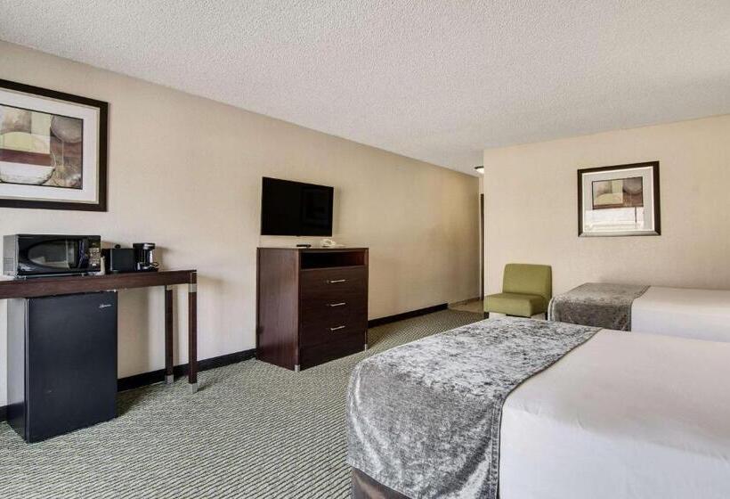 장애인을 위한 스탠다드 룸, Rodeway Inn & Suites Portland   Jantzen Beach