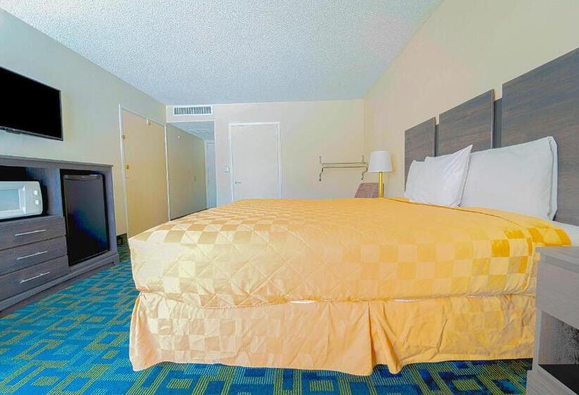 Quarto Estandar Cama King para Deficientes Físicos, Royal Plaza Inn