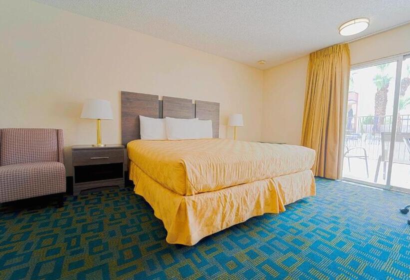 Quarto Estandar Cama King para Deficientes Físicos, Royal Plaza Inn