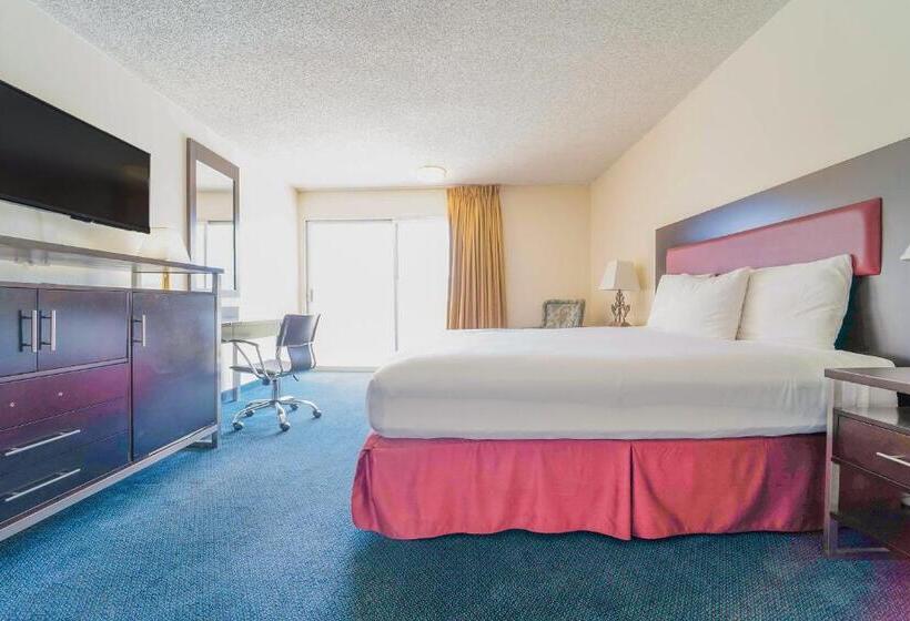 Quarto Deluxe Cama King, Royal Plaza Inn