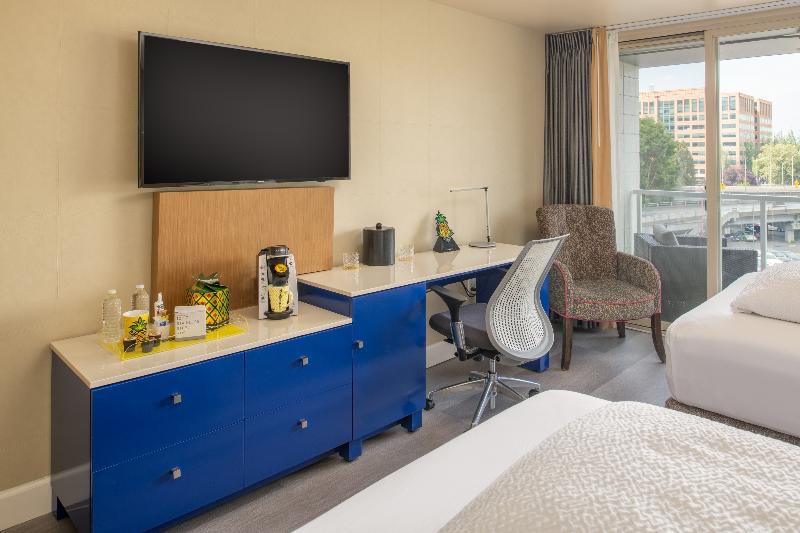 Номер Стандарт, Staypineapple, Hotel Rose, Downtown Portland