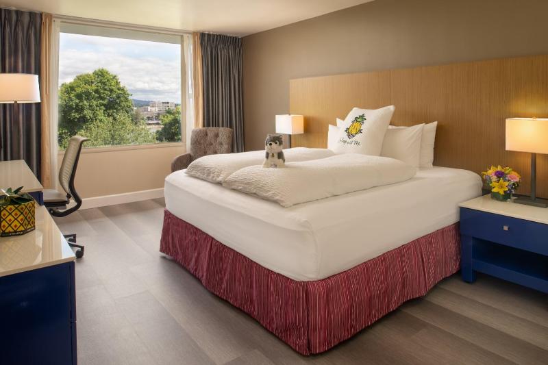 Стандартный Номер Кровать Кинг, Staypineapple, Hotel Rose, Downtown Portland