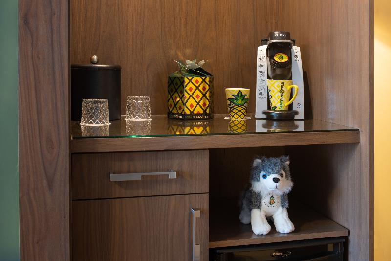 Стандартный Номер Кровать Кинг, Staypineapple, Hotel Rose, Downtown Portland