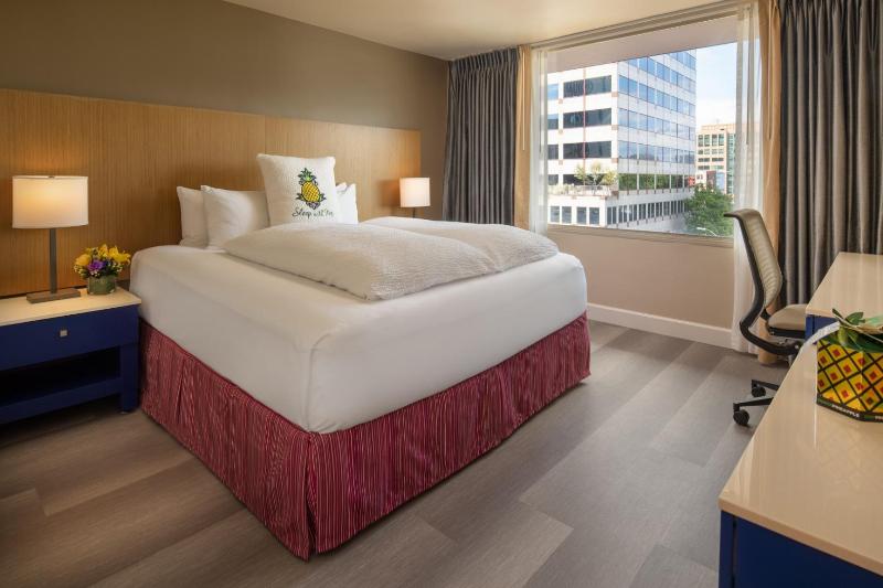 Стандартный Номер Кровать Кинг, Staypineapple, Hotel Rose, Downtown Portland