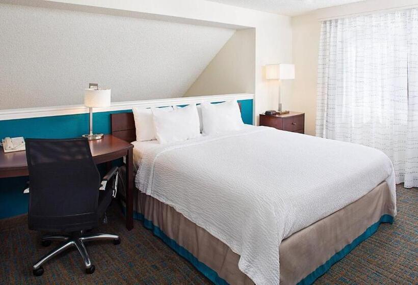 带2个卧室的套房, Residence Inn Seattle South/tukwila