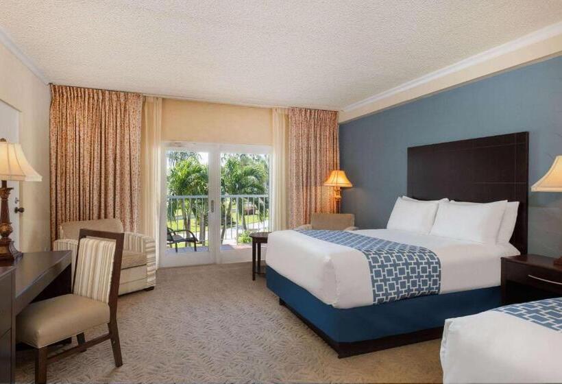 Номер Стандарт Адаптированный для Инвалидов, Safety Harbor Resort & Spa Trademark Collection By Wyndham