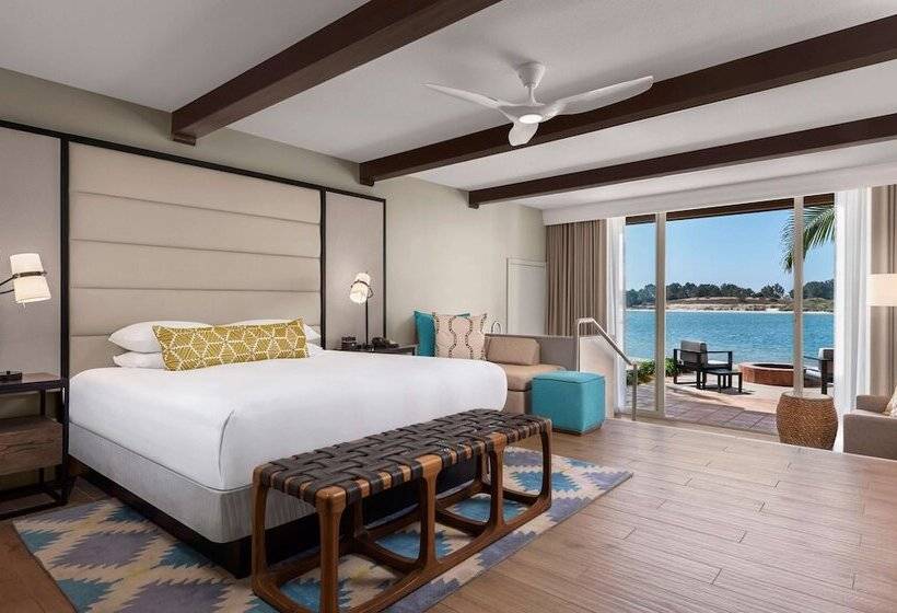 Estúdio standard Cama King, San Diego Mission Bay Resort