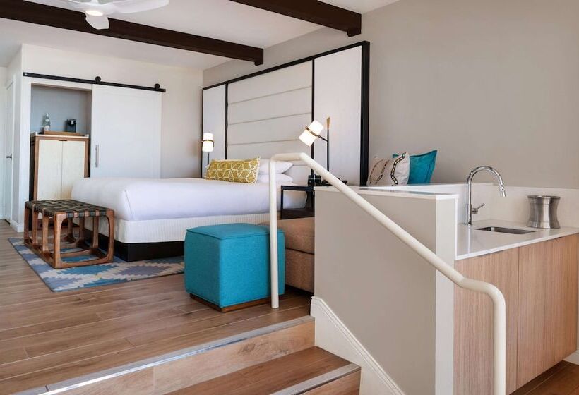 Escritório Estandar Cama Casal, San Diego Mission Bay Resort