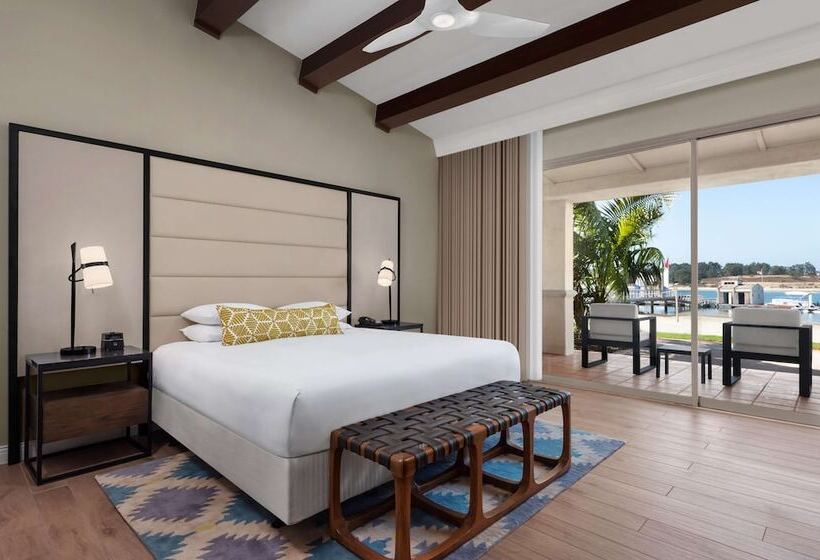Quarto Estandar Cama Casal para Deficientes Físicos, San Diego Mission Bay Resort
