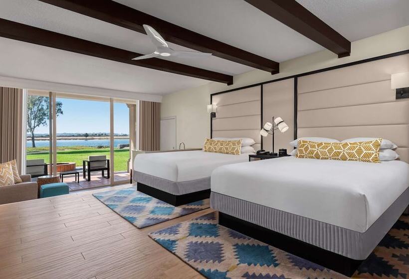 Escritório Estandar Cama Queen, San Diego Mission Bay Resort