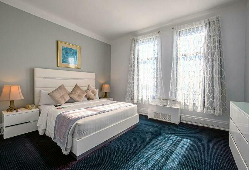 غرفة قياسية سرير كينج, Congress Plaza Hotel Chicago