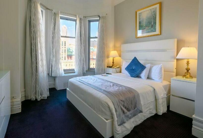 غرفة قياسية, Congress Plaza Hotel Chicago