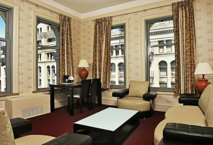جناح, Congress Plaza Hotel Chicago