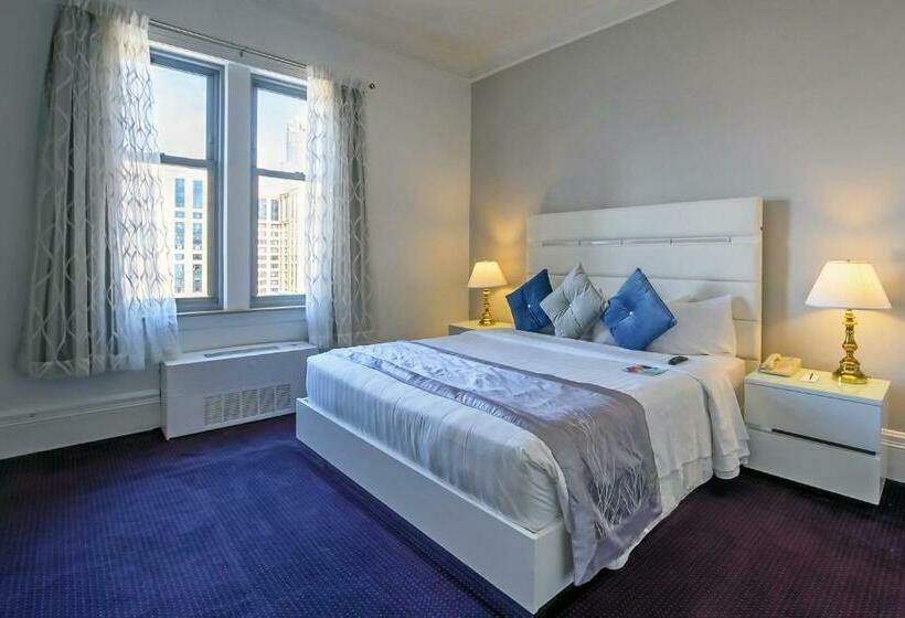 جناح مطل على المدينة, Congress Plaza Hotel Chicago