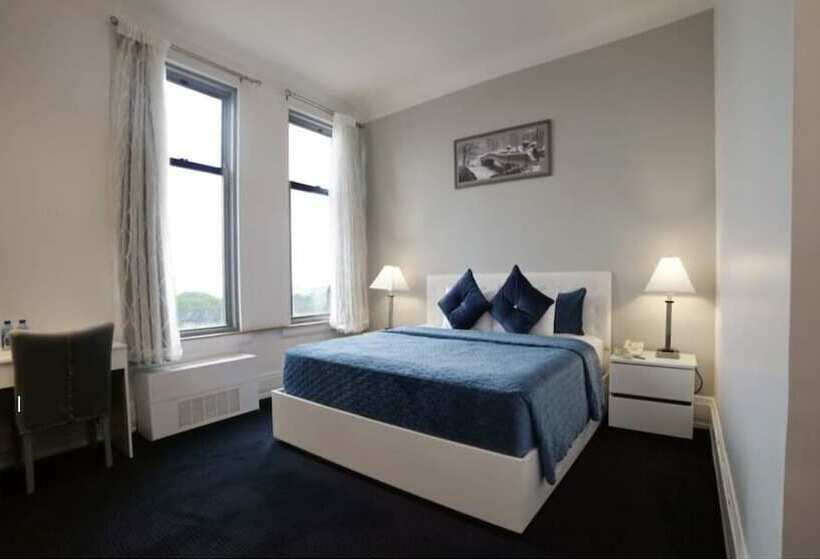 غرفة قياسية سرير مزدوج, Congress Plaza Hotel Chicago