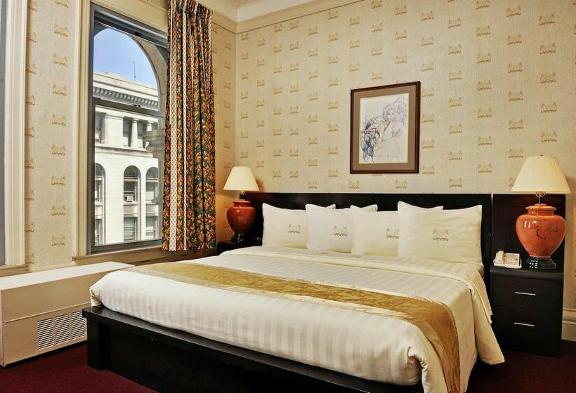 غرفة قياسية سرير مزدوج, Congress Plaza Hotel Chicago