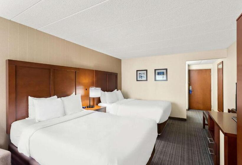 스탠다드 룸 더블 침대 2개, Comfort Inn