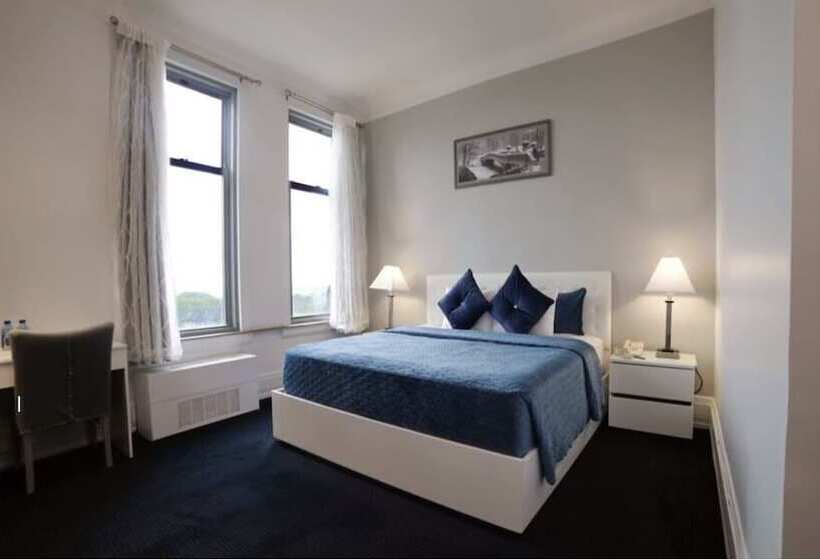 غرفة قياسية سرير مزدوج, Congress Plaza Hotel Chicago