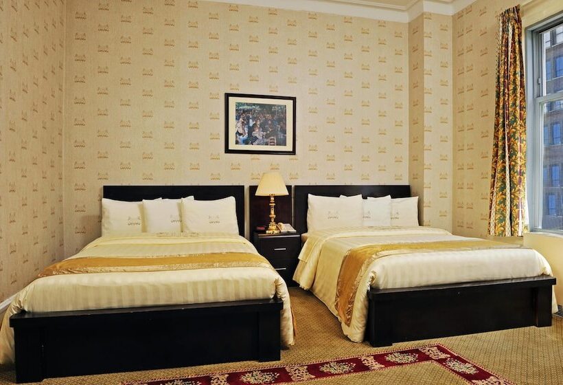 غرفه قياسيه سريرين مزدوجين, Congress Plaza Hotel Chicago
