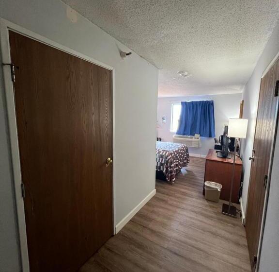 适合残疾人使用的标准间, Economy 7 Inn   Norfolk