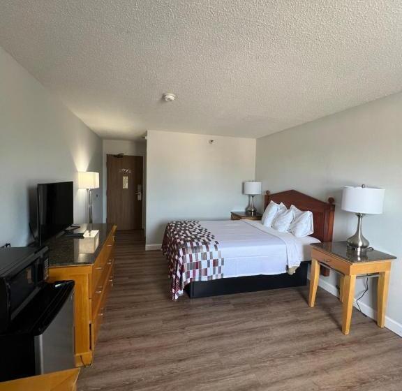 标准间, Economy 7 Inn   Norfolk