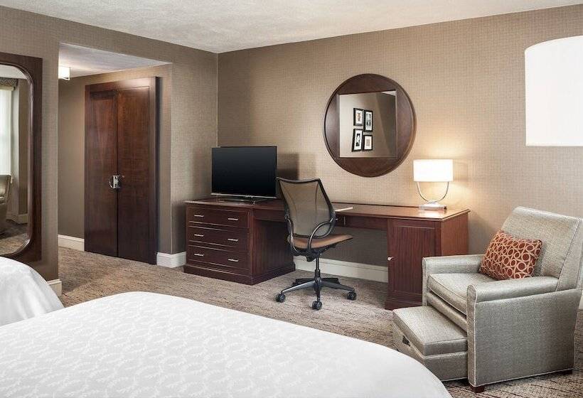 스탠다드 룸 더블 침대 2개, Sheraton Commander
