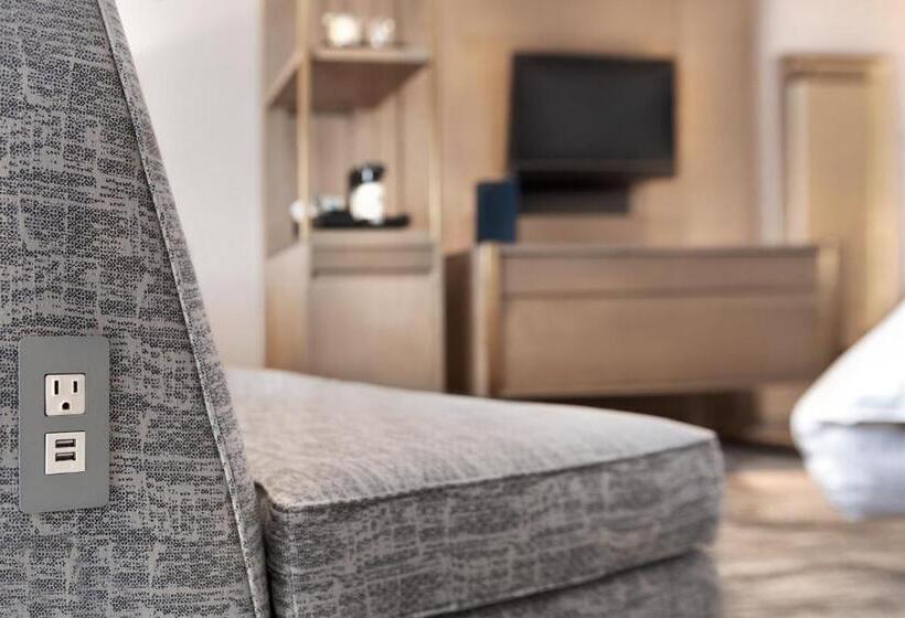 스탠다드 룸 더블 침대 2개, Sheraton Madison