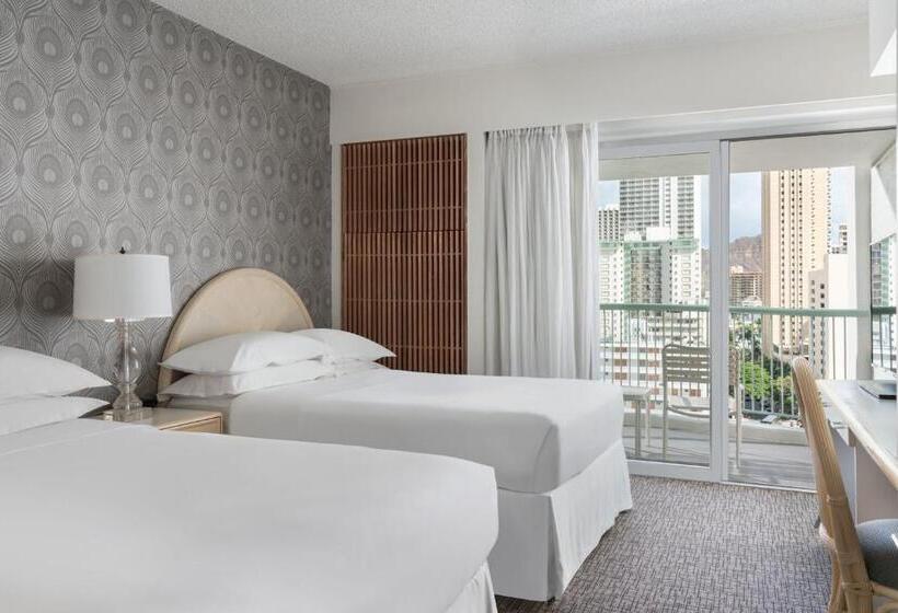 Номер Стандарт 2 Двуспальные Кровати, Sheraton Princess Kaiulani