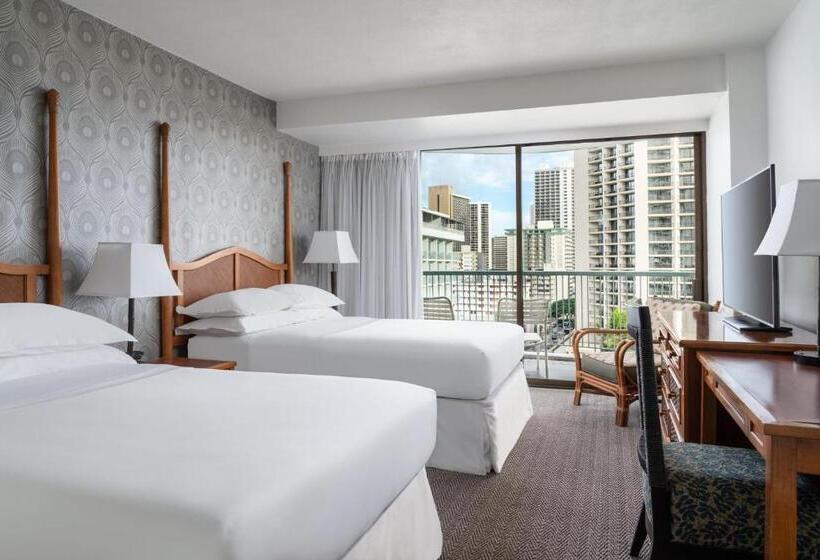 Номер Стандартный с Видом, Sheraton Princess Kaiulani