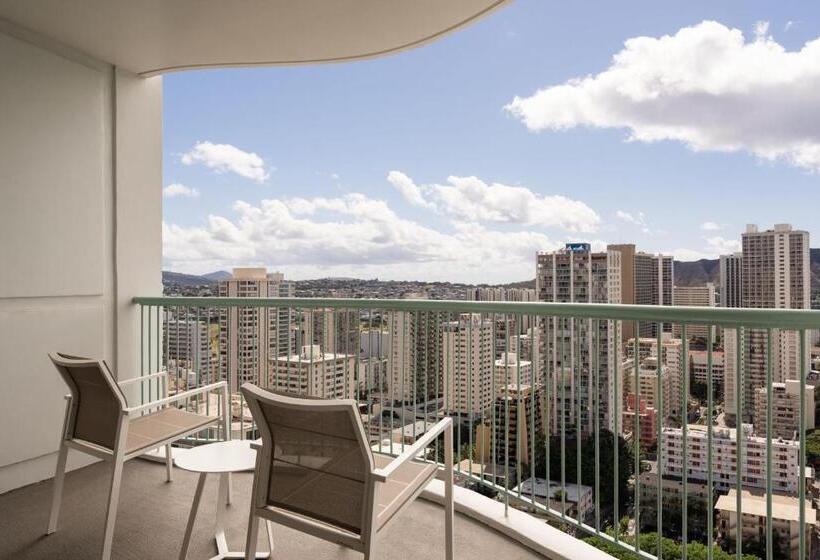 Habitación Premium Vista al Mar., Sheraton Princess Kaiulani
