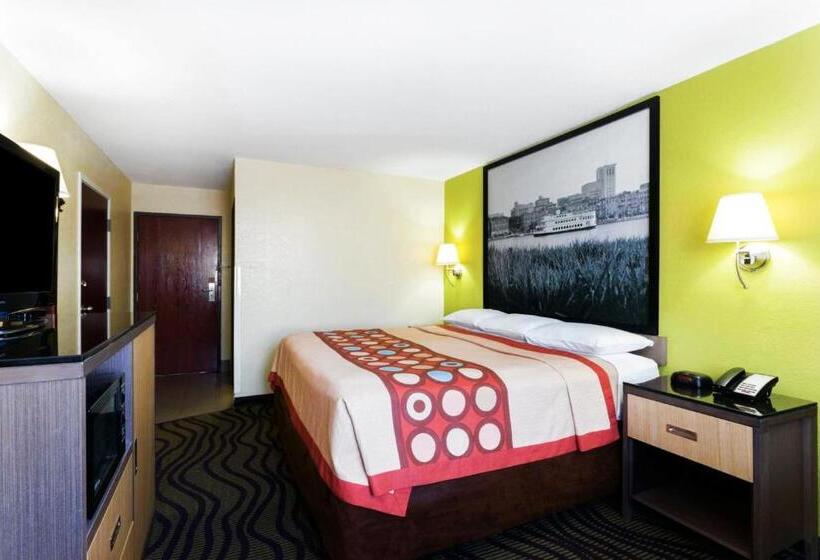 חדר סטנדרט עם מיטת קינג, Super 8 By Wyndham Brunswick/st Simons Island Area