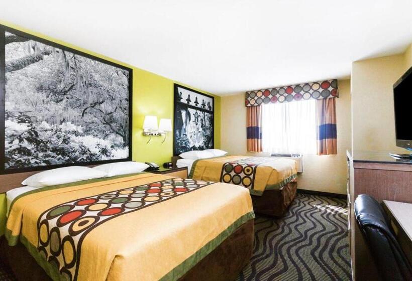 スタンダードルーム, Super 8 By Wyndham Brunswick/st Simons Island Area