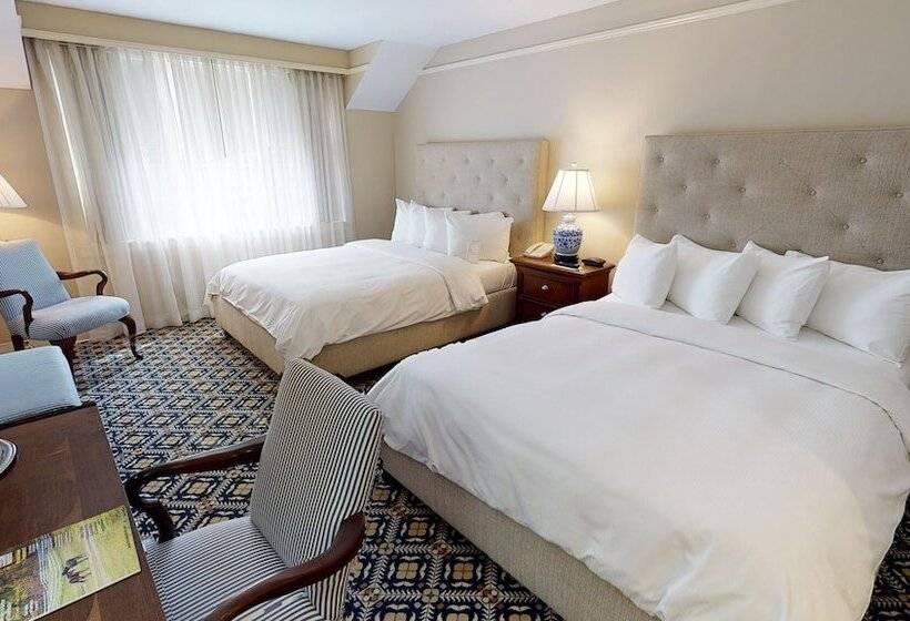 Номер Deluxe, The Simsbury Inn
