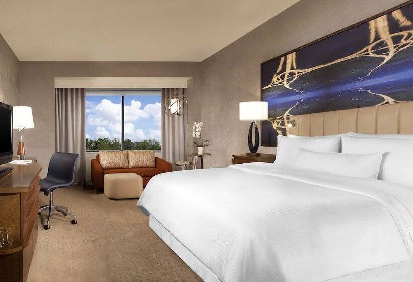 Номер Deluxe, The Westin Dallas Park Central