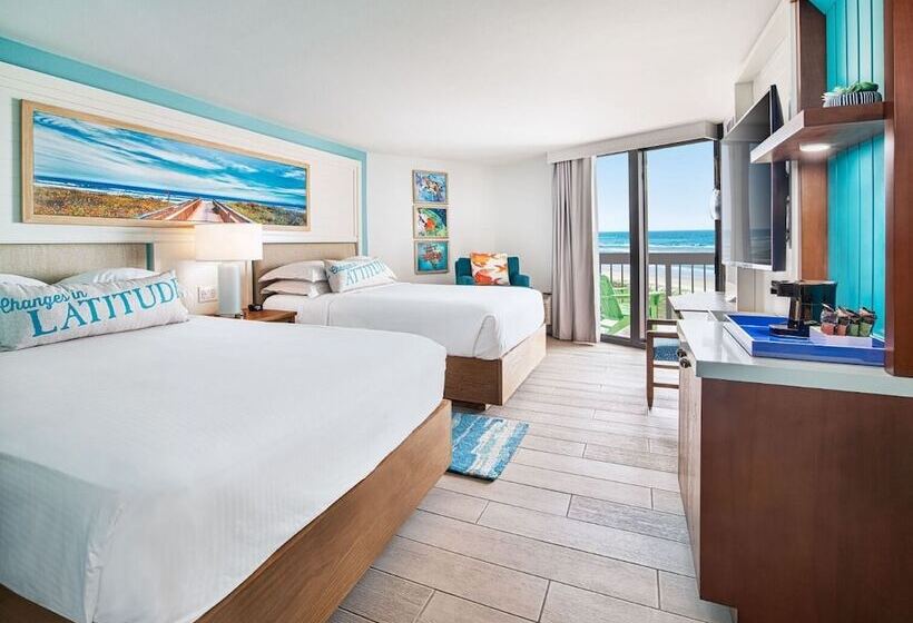 Апартаменты 2 Спальни Вид на Море, Margaritaville Beach Resort South Padre Island