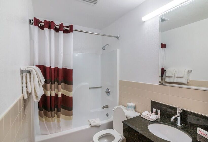 Номер Deluxe, Red Roof Inn Palmdale  Lancaster