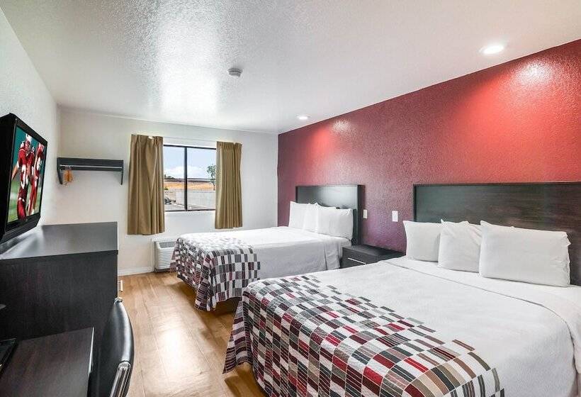 Номер Deluxe, Red Roof Inn Palmdale  Lancaster