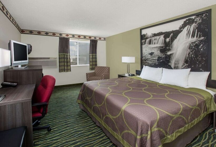 Номер Стандарт Адаптированный для Инвалидов, Super 8 By Wyndham Independence Kansas City