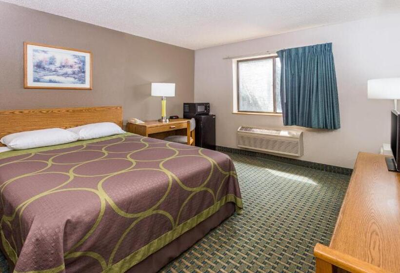 Стандартный Номер Кровать Кинг, Super 8 By Wyndham St. Charles